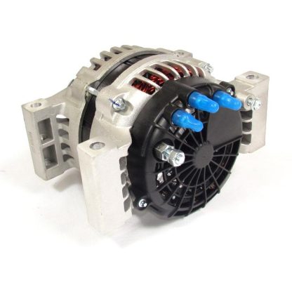 Fortpro F235405 28SI Brushed Type Alternator-200 Amps, 12V PAD Mount For Cummins, International, Freighliner  Trucks | Replaces Delco 8600314,  8600316, 8600417 - Image 2