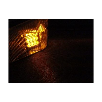 Amber Marker Light 18 LED - 12 Volts - Clear | F235205 - Image 4