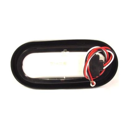 Amber Oval Mid-Turn Led Light - With Grommet And Plug | F235179 - Image 4