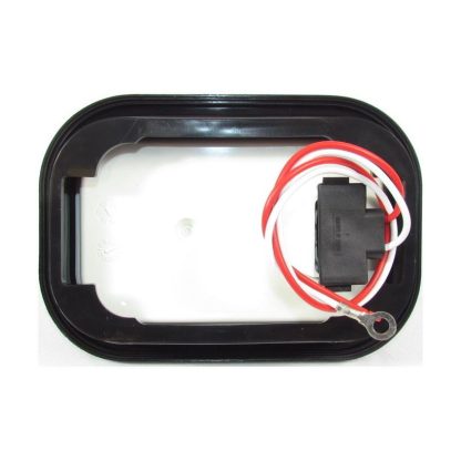 Back Up Clear Rectangular 24 Led Sealed Kit - Image 3