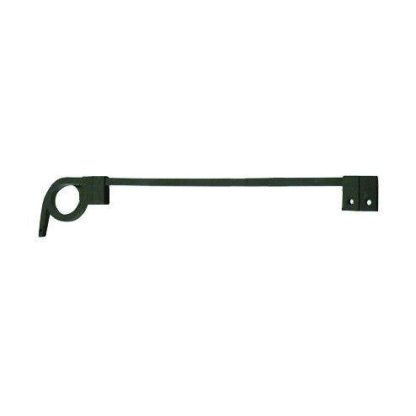 Fortpro Black Straight Spring Steel Mud Flap Hanger - 1 Coil Pair | F247591 - Image 2