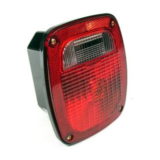 Box Lamp Brake 12V Incandescent - With License Light | F235296