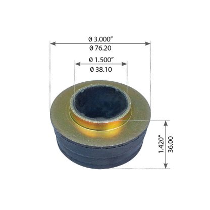 Cabin Mount Bushing For Peterbilt 357/365/378/379/385/389 - (2008257)