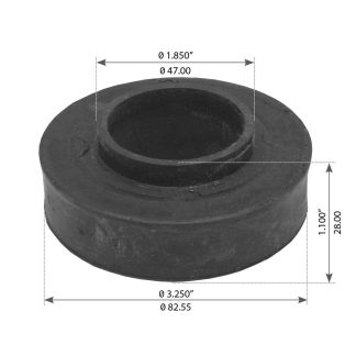 Fortpro Engine Mount Compatible with Freightliner FLD120, FLT, Century, Columbia & M2 Class Series Trucks Replaces SSB3310018 | F317238
