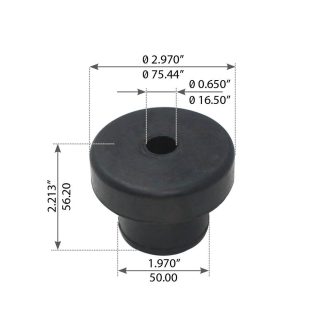 Fortpro Cabin Mount Compatible with International-Navistar 4000, Compatible with 5000 Series Trucks Replaces 753997C93 | F306927