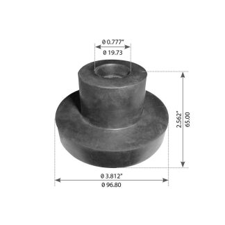 Fortpro Cabin Mount Compatible with Freightliner Trucks Replaces J61982 | F327368