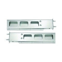 Fortpro 30" x 6" Spring Loaded Mud Flap Hanger Light Bar with Rectangular Light Cutouts | F247588