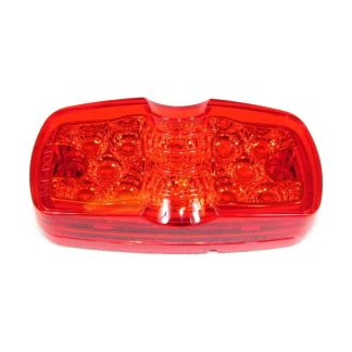 Double Side Marker Light 12 Led - Colored - Red | F235221