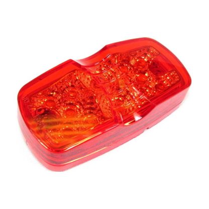 Double Side Marker Light 12 Led - Colored - Red | F235221 - Image 2