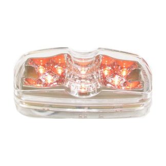 Double Side Marker Light 12 Led - Clear - Red | F235222
