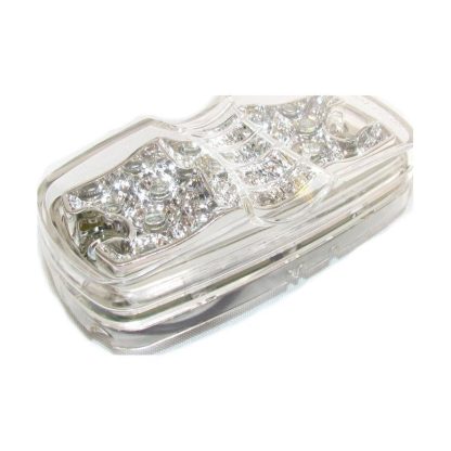 Double Side Marker Light 12 Led - Clear - Red | F235222 - Image 2