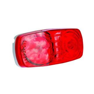 Double Side Marker Incandescent Light - Red | F235223