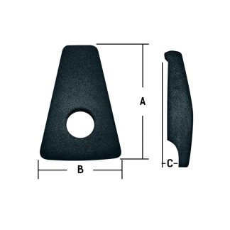 E5783/15QJ223BP6 Wheel Clamps