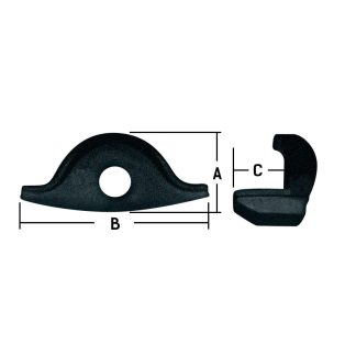 E5883/15QJ16P3 Wheel Clamps