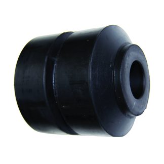Fortpro Equalizer with Single Hole Bushing Compatible with Hutch  H & CH 7600, 7650, 9600, 7700, 9700 TWS, US Widespead Trailer Suspension Replaces 16146-01, 18723-01 | F296716