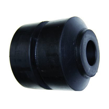 Fortpro Equalizer with Single Hole Bushing Compatible with Hutch  H & CH 7600, 7650, 9600, 7700, 9700 TWS, US Widespead Trailer Suspension Replaces 16146-01, 18723-01 | F296716