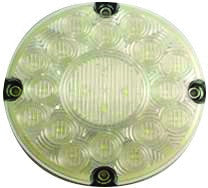 7" Round 20 Led Bus Back Up Light 12 Volt