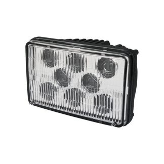 Fortpro 4" x 6" - 8 LEDs Low Beam Headlight For Freightliner