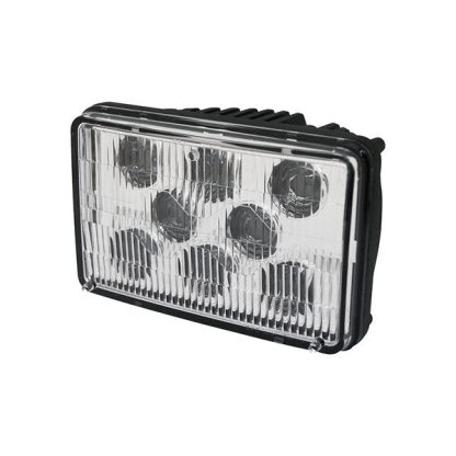 Fortpro 4" x 6" - 8 LEDs Low Beam Headlight For Freightliner