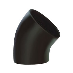 Flexible Tube. 6” Inside Diameter, 45 Degree Elbow