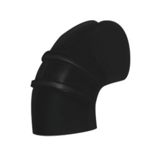 Flexible Tube. 6” Inside Diameter 90 Degree Elbow