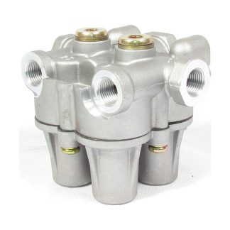 Four Circuit Protection Valve
