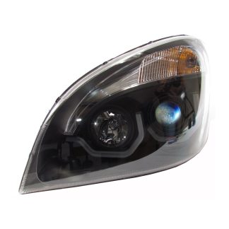 Fortpro Freightliner Cascadia Black Housing Headlight - Driver Side | F236811