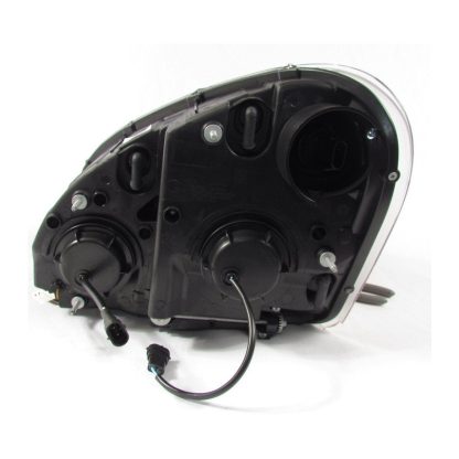 Fortpro Black Housing Headlight For Freightliner Cascadia  - Passenger Side | F236812 - Image 4