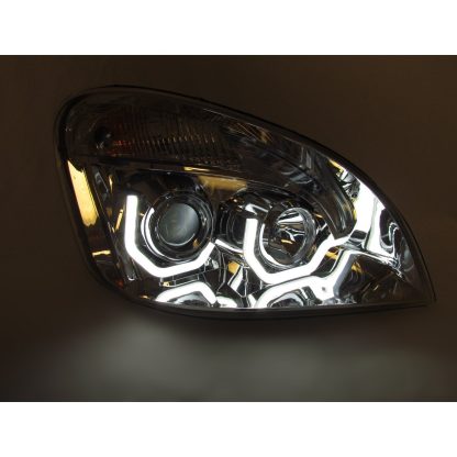 Fortpro Chrome Housing Headlight For Freightliner Cascadia - Driver Side | F236809 - Image 2