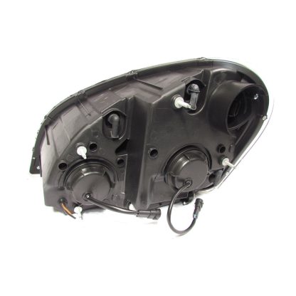 Fortpro Chrome Housing Headlight For Freightliner Cascadia - Driver Side | F236809 - Image 3