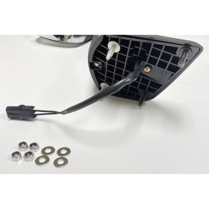 Fortpro Hood Mirror Replacement for Freightliner Cascadia 2018-Current - Passenger Side | F247748 - Image 3