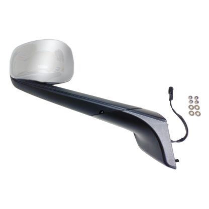 Fortpro Hood Mirror Replacement for Freightliner Cascadia 2018-Current - Passenger Side | F247748