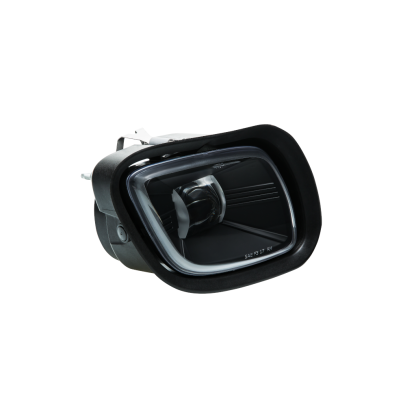 Fortpro Black Housing Fog Light For Freightliner Cascadia  (2008-2017) - Driver Side | F236868 - Image 3