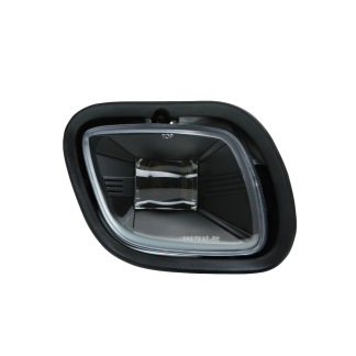 Fortpro Black Housing Fog Light For Freightliner Cascadia  (2008-2017) - Driver Side | F236868
