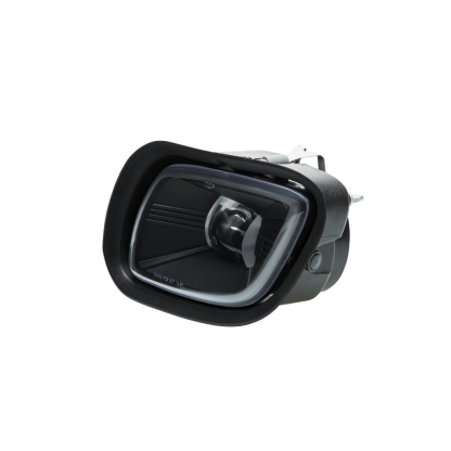 Fortpro Black Housing Fog Light Freightliner Cascadia (2008-2017) - Passenger Side | F236867 - Image 2