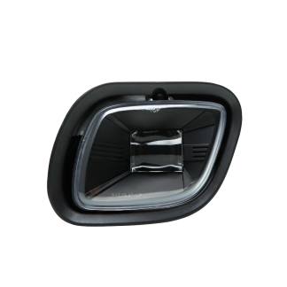 Fortpro Black Housing Fog Light Freightliner Cascadia (2008-2017) - Passenger Side | F236867
