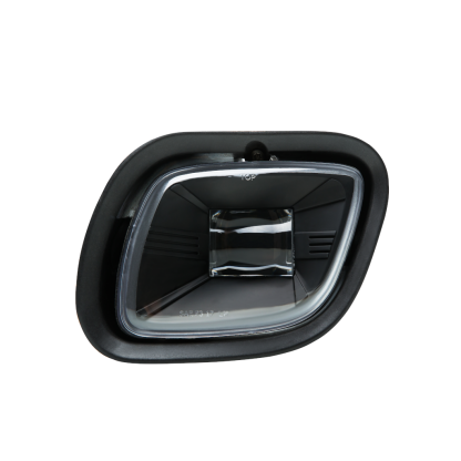 Fortpro Black Housing Fog Light Freightliner Cascadia (2008-2017) - Passenger Side | F236867