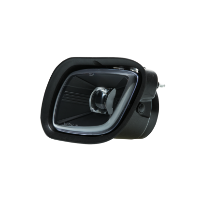 Fortpro Black Housing Fog Light Freightliner Cascadia (2008-2017) - Passenger Side | F236867 - Image 3