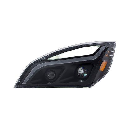 Fortpro Headlights with LED Projector Technology For Freightliner Cascadia 2018+ Driver Side - Image 3
