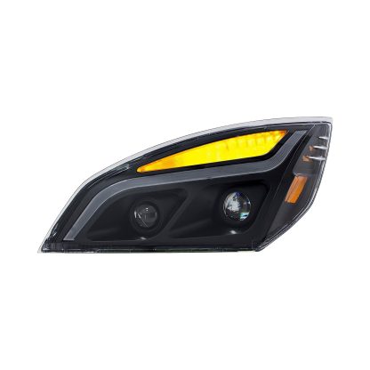 Fortpro Headlights with LED Projector Technology For Freightliner Cascadia 2018+ Driver Side - Image 2