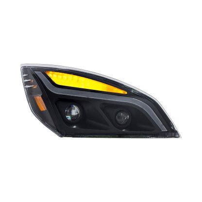 Fortpro Headlight with LED Projector Technology For Freightliner Cascadia 2018+ Passenger Side - Image 2