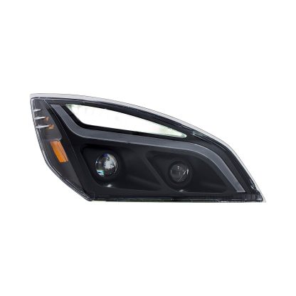 Fortpro Headlight with LED Projector Technology For Freightliner Cascadia 2018+ Passenger Side - Image 3