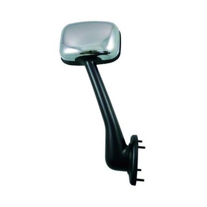 Fortpro Chrome Hood Mirror Replacement for Freightliner Cascadia 2008-2016 - Passenger Side | F245687
