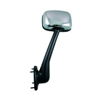 Fortpro Chrome Hood Mirror Replacement for Freightliner Cascadia 2008-2016 - Driver Side | F245688