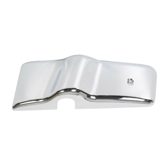 Fortpro Chrome Mirror Cover Bracket for Freightliner Century - Driver Side | F245661