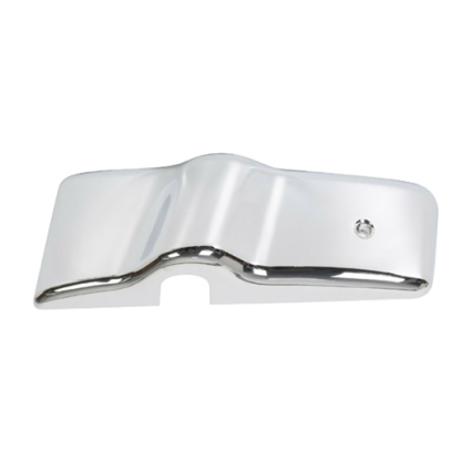 Fortpro Chrome Mirror Cover Bracket for Freightliner Century - Driver Side | F245661