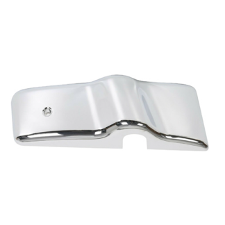 Fortpro Chrome Mirror Cover Bracket for Freightliner Century - Passenger Side | F245660