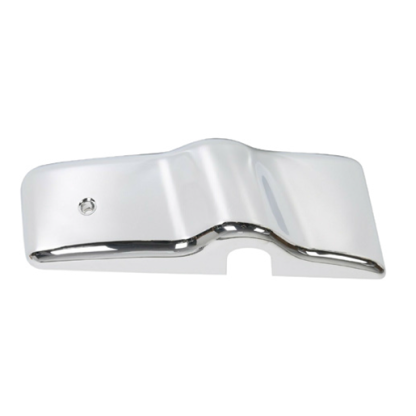 Fortpro Chrome Mirror Cover Bracket for Freightliner Century - Passenger Side | F245660