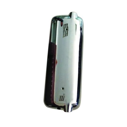 Fortpro Chrome Mirror Cover For Freightliner Century & Columbia 1996-2004 - Passenger Side | F245651