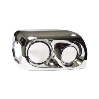 Fortpro Chrome Bezel For Freightliner Century 2005 Headlight - Passenger Side | F235277